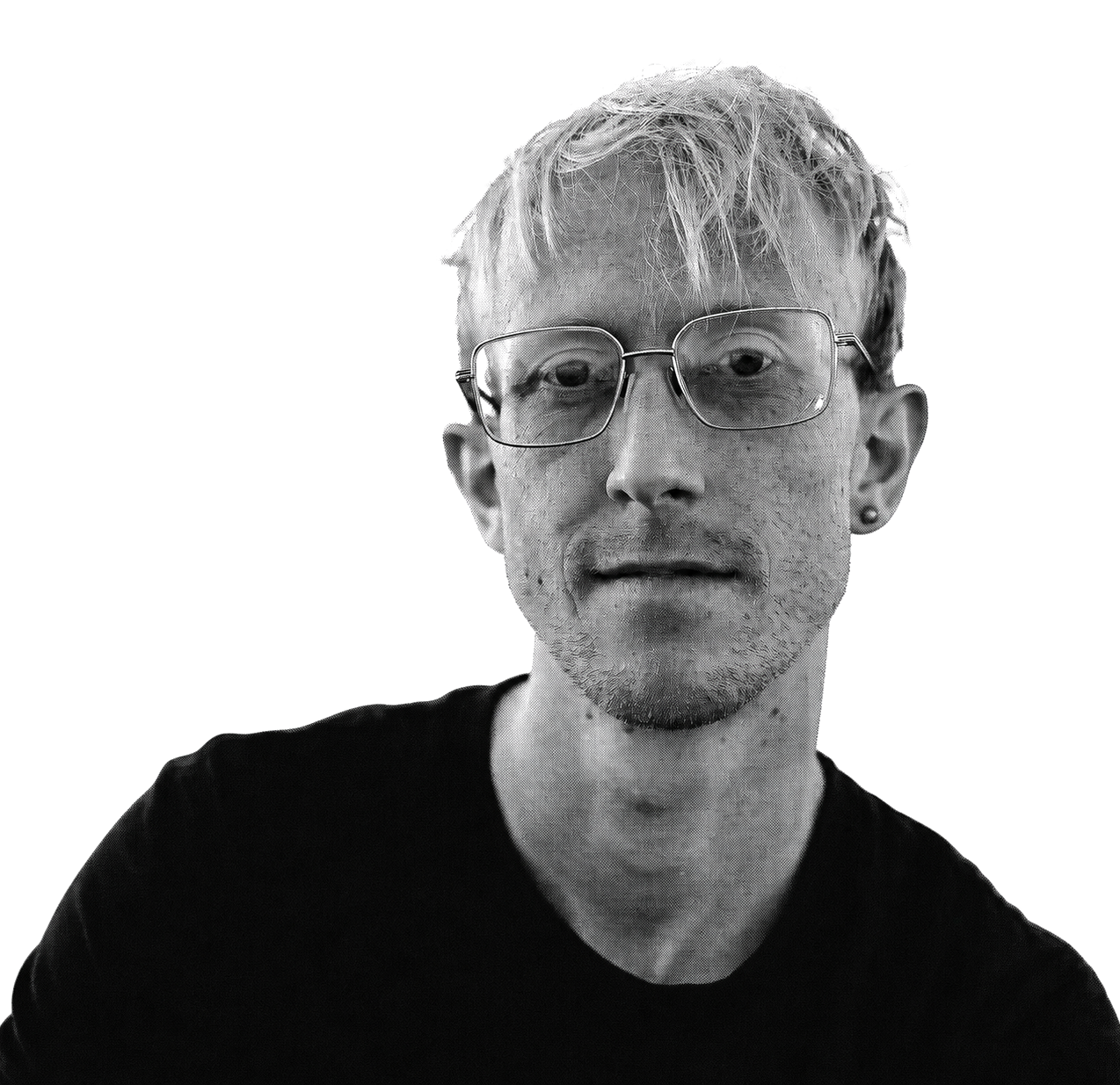 Portrait of Rasmus Lundager